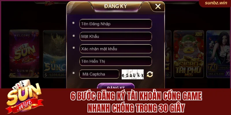 Đăng nhập Sunwin nhanh chóng an toàn chỉ với 4 bước